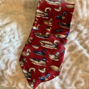 Rooster Brand Men’s Duck Patterned Tie